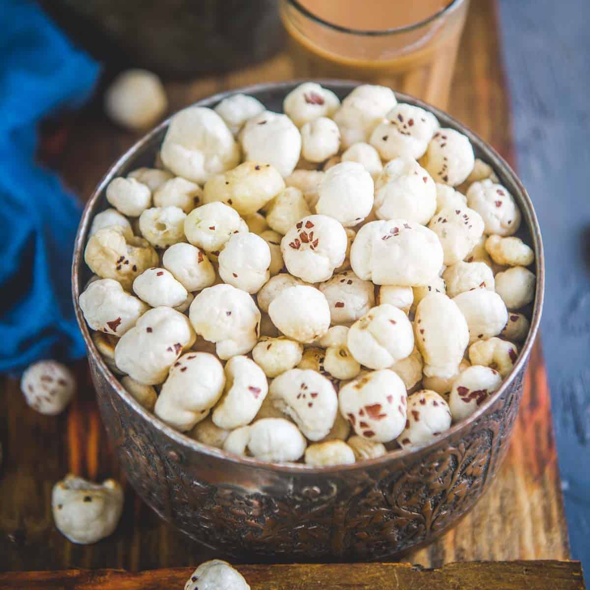 Makhana Lotus Seed, SBS Dry Fruits product, Chennai